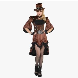 Dream Steam Punk Adventure Sexy (Adult) Costume XXL